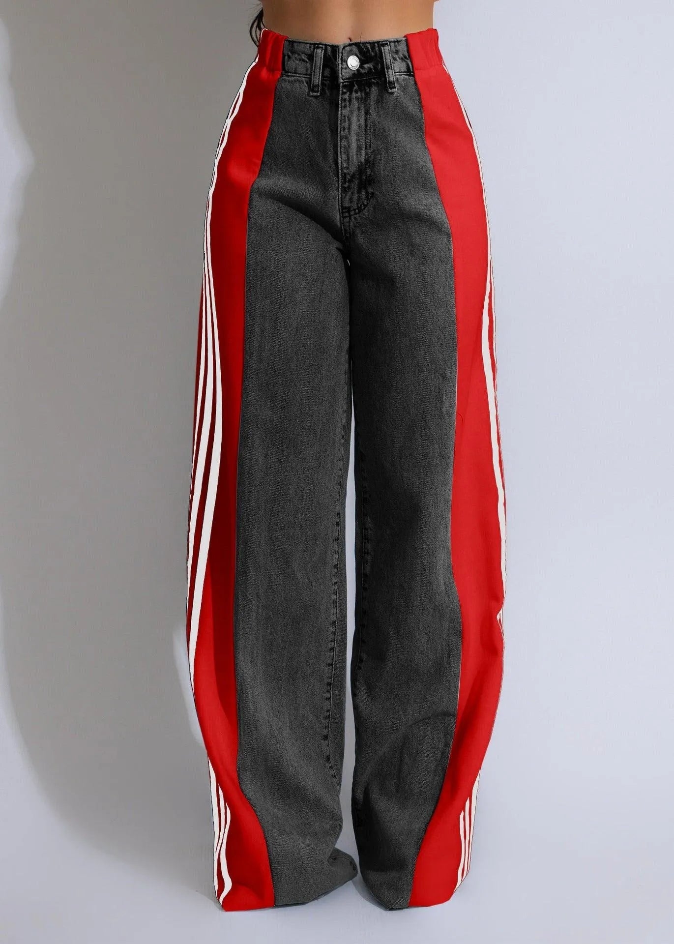 Valenzora | Wide-leg denim trousers