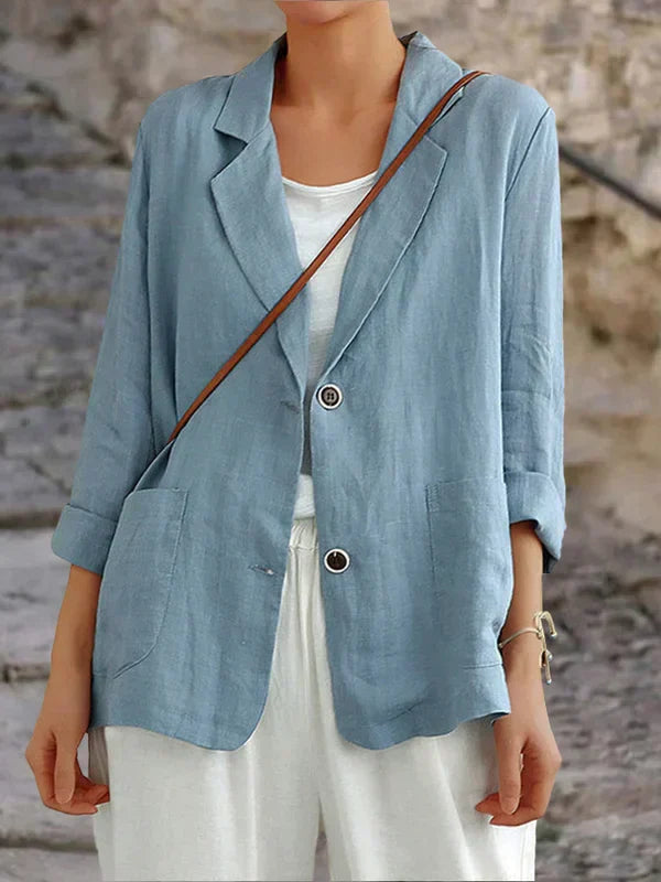 Valenzora | Comfortable women's blazer - Casual and stylish for every occasion