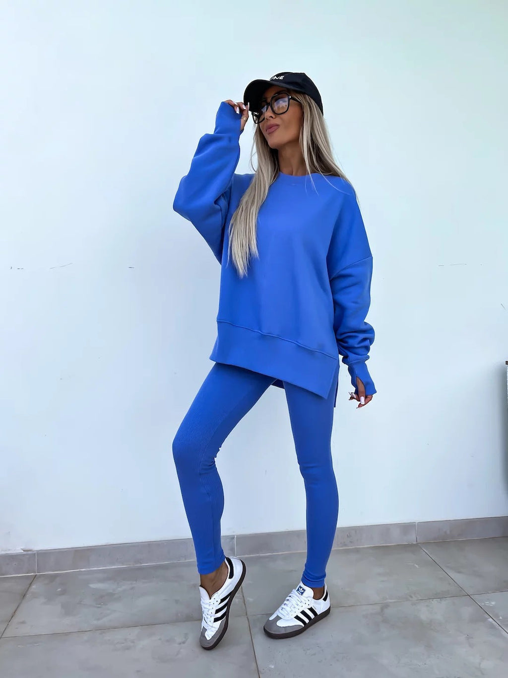 Valenzora | Damen Anzug im Relaxed-Stil mit langen Ärmeln – Winter-Set