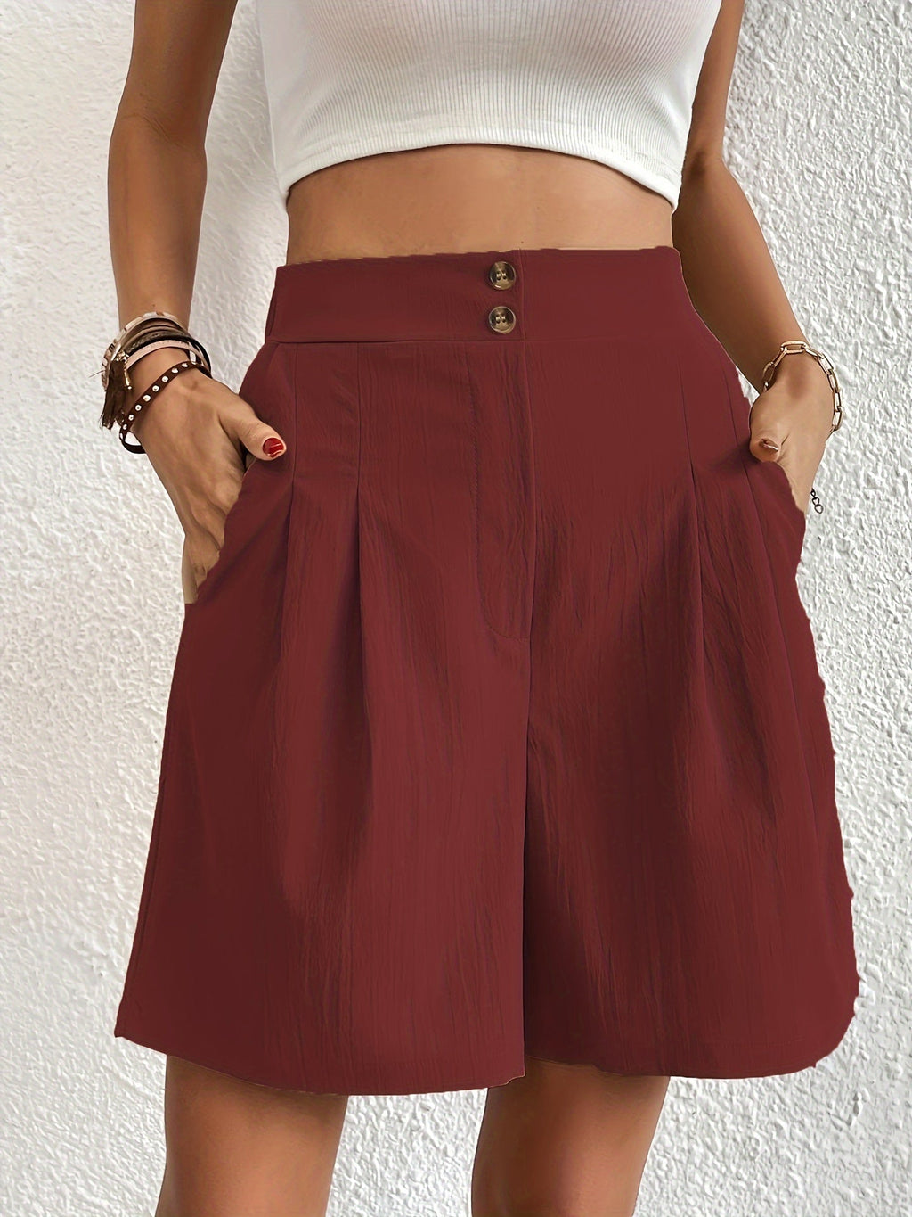 Valenzora | Cotton shorts