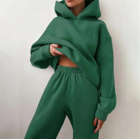 Valenzora | Hoodie Dress Two Pieces