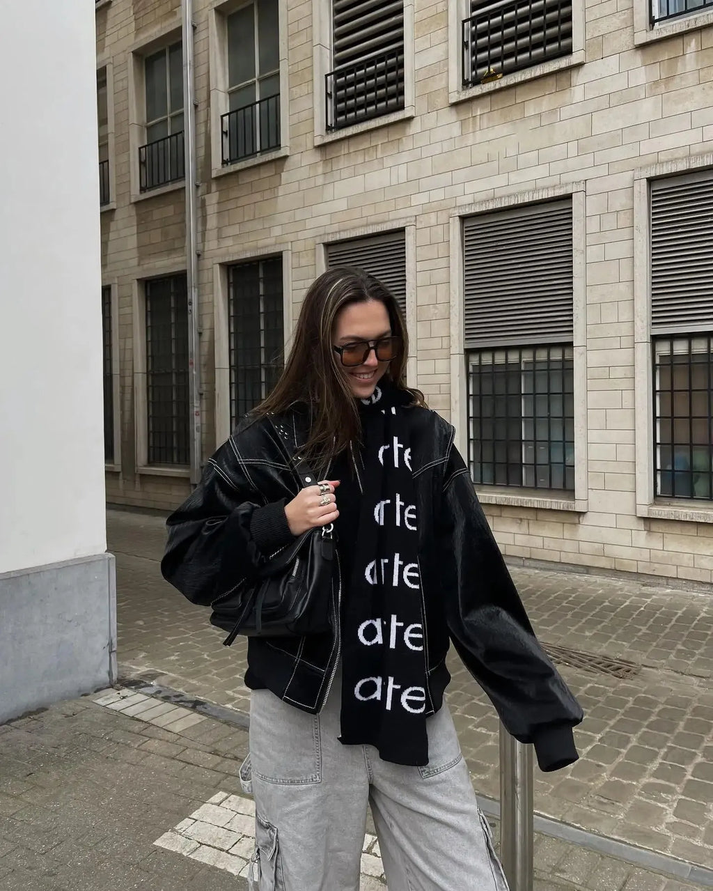 Valenzora – Raulederjacke