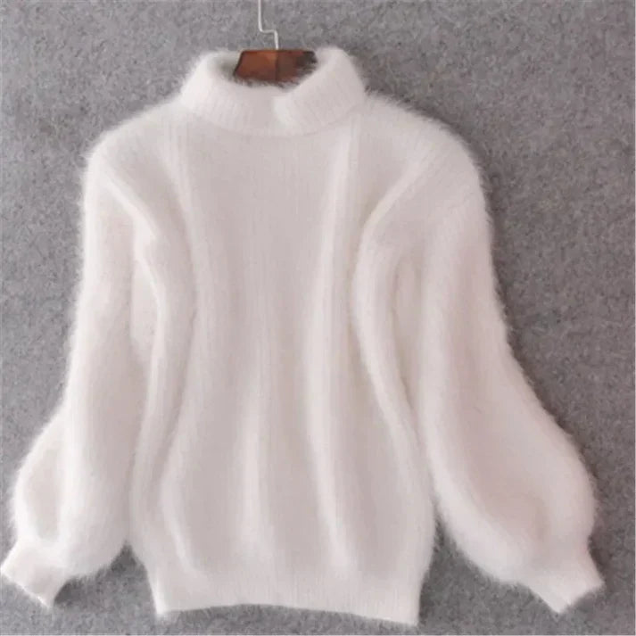 Vintage angora sweater