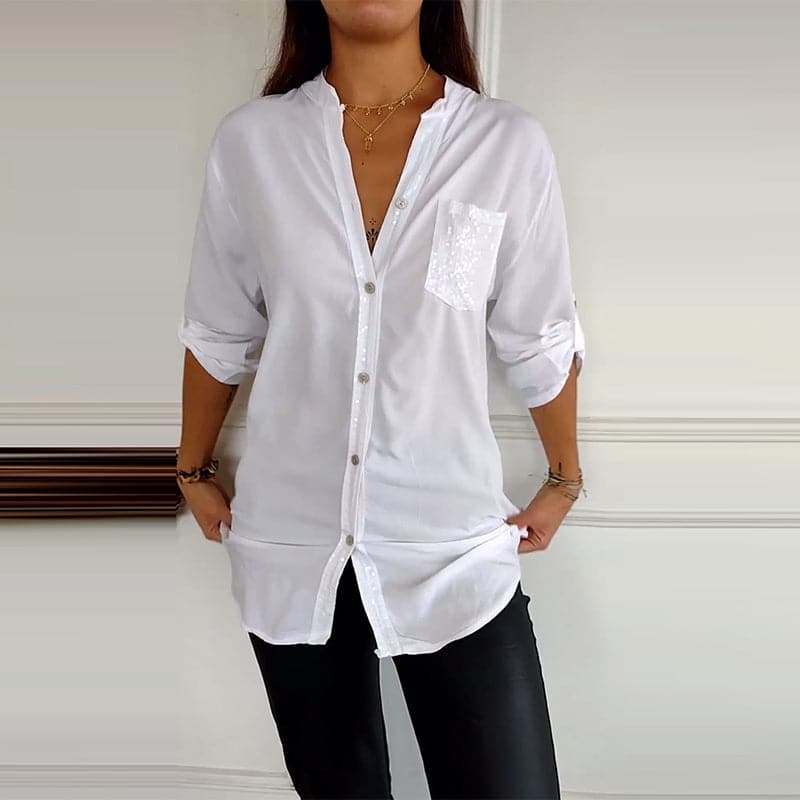 Valenzora | Elegant cotton shirt