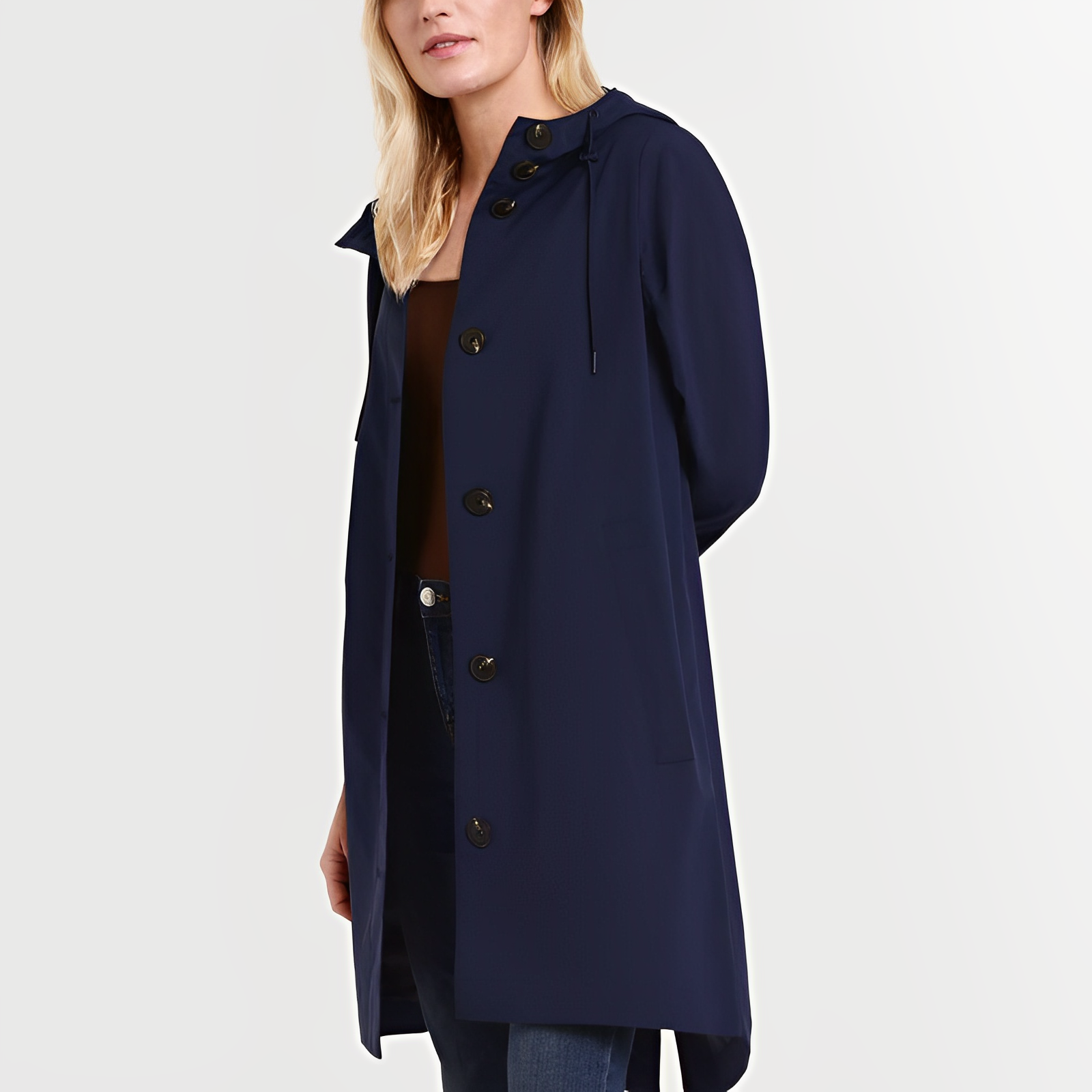 Valenzora Wasserdichte Jacke mit Kapuze