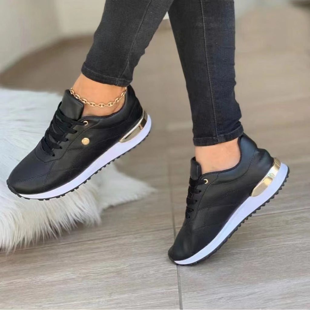 Valenzora | Comfortable leather women's sneakers