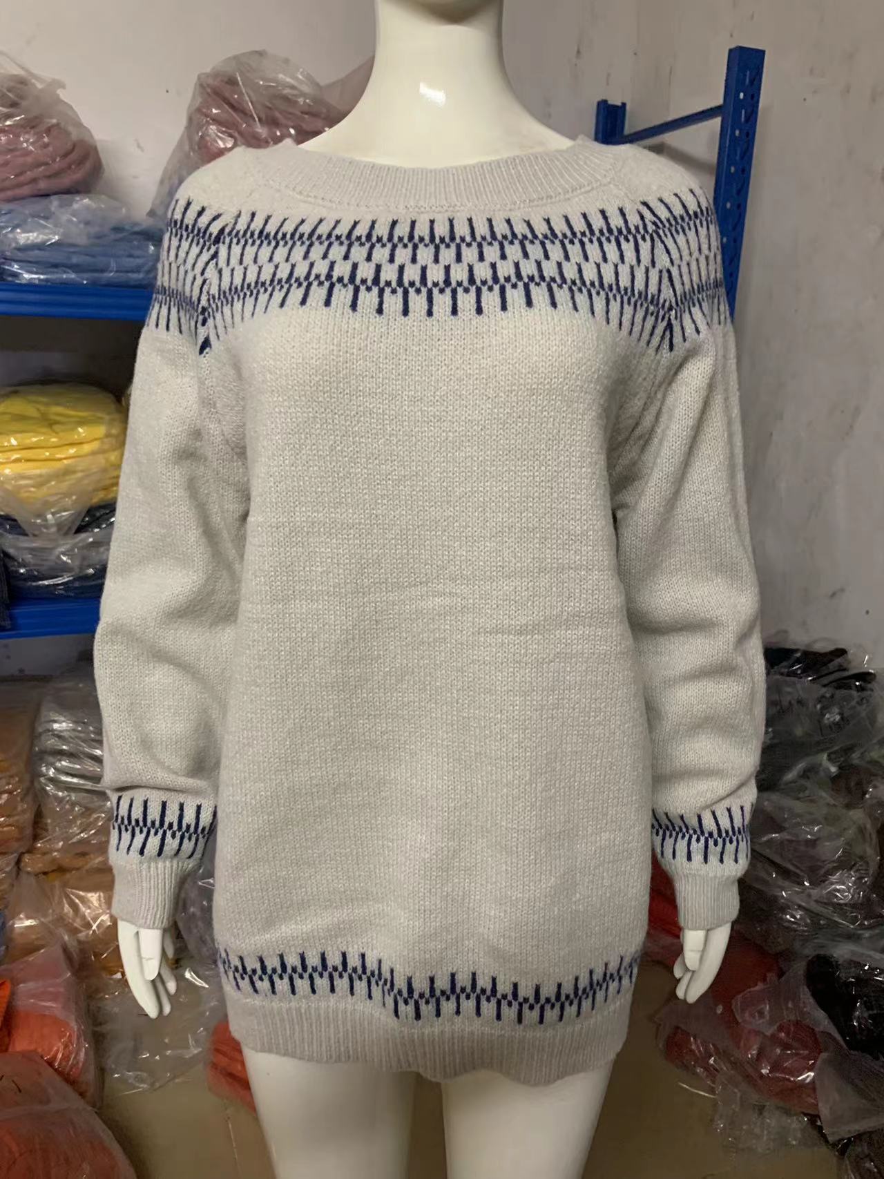 Valenzora | Retro-Pullover für Damen