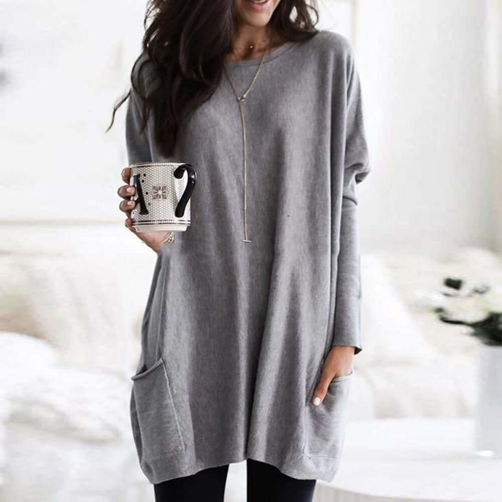 Valenzora | Elegant T-shirt with pocket