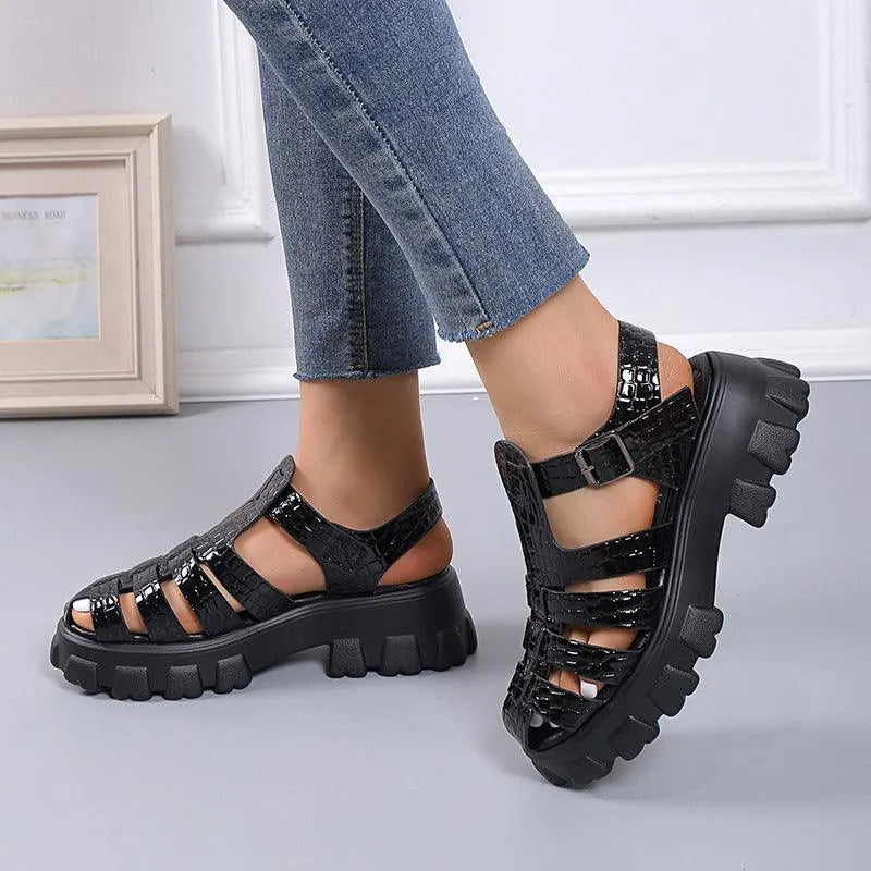 Valenzora | Damen Sandalen im römischen Stil
