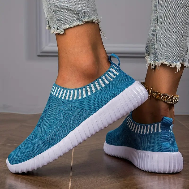 Valenzora | Atmungsaktive Damen-Sneaker mit verstärktem Fußbett