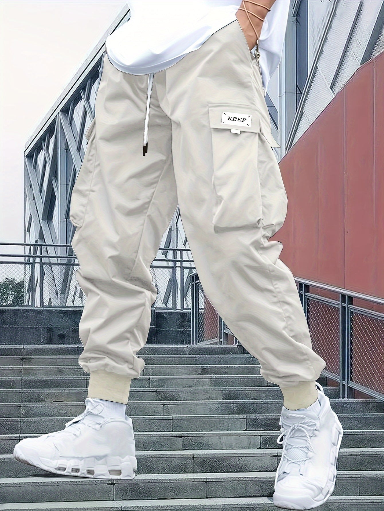 Cargo jogger pants