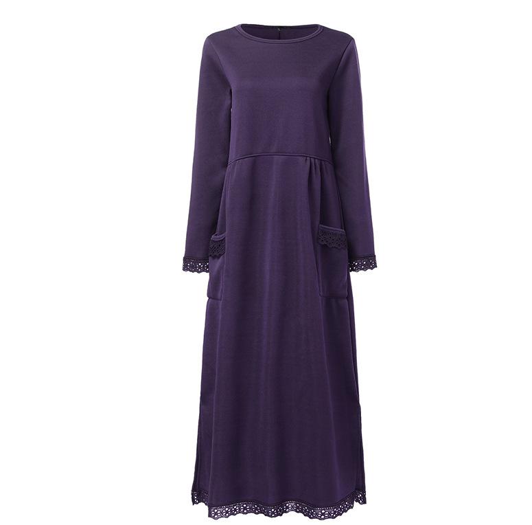 Valenzora | PULLOVER MAXI DRESS