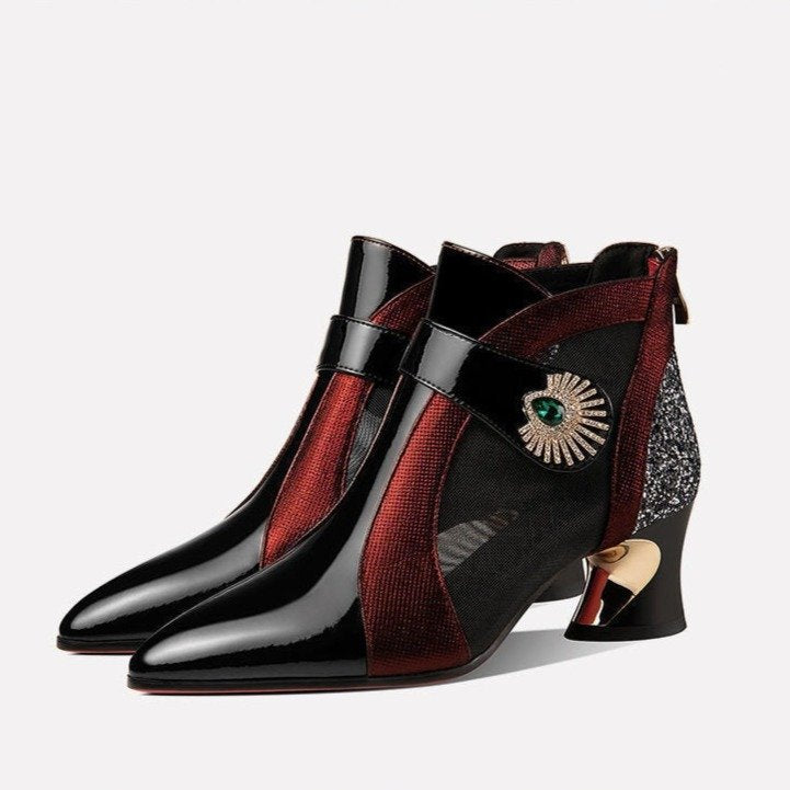 Valenzora | Water In My Boat Ankle Boots