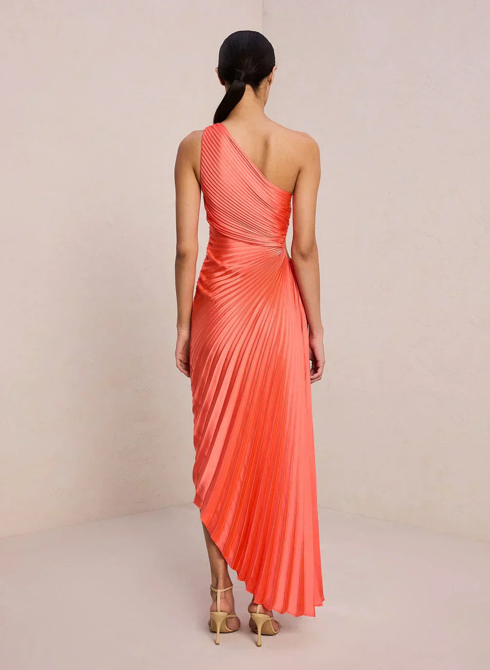 Valenzora | One Shoulder Maxi Dress