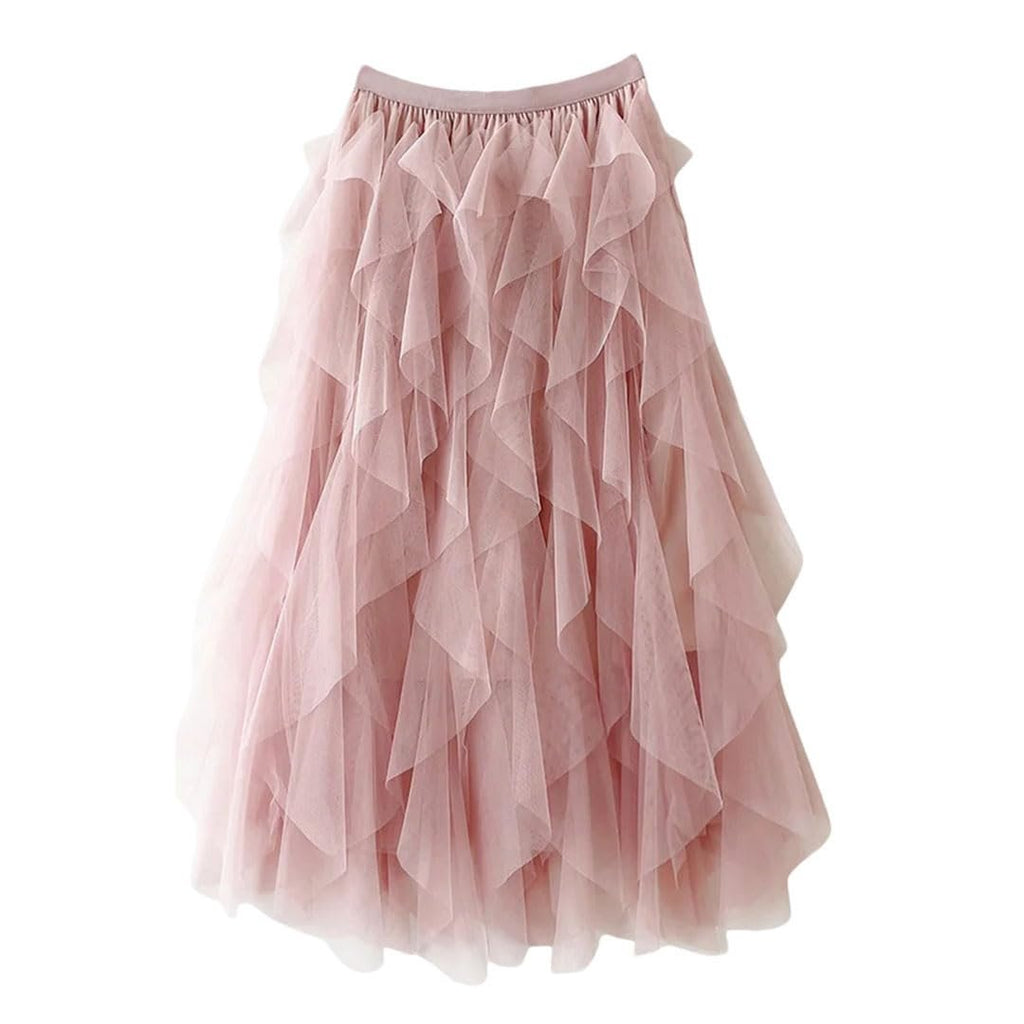 Valenzora | Elastic A-line skirt