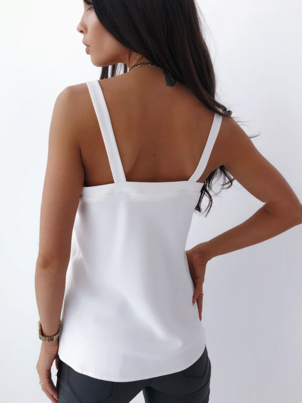 Valenzora | V-neck Wide Strap Cami