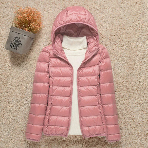Valenzora | Women's winter jacket, waterproof and ultralight