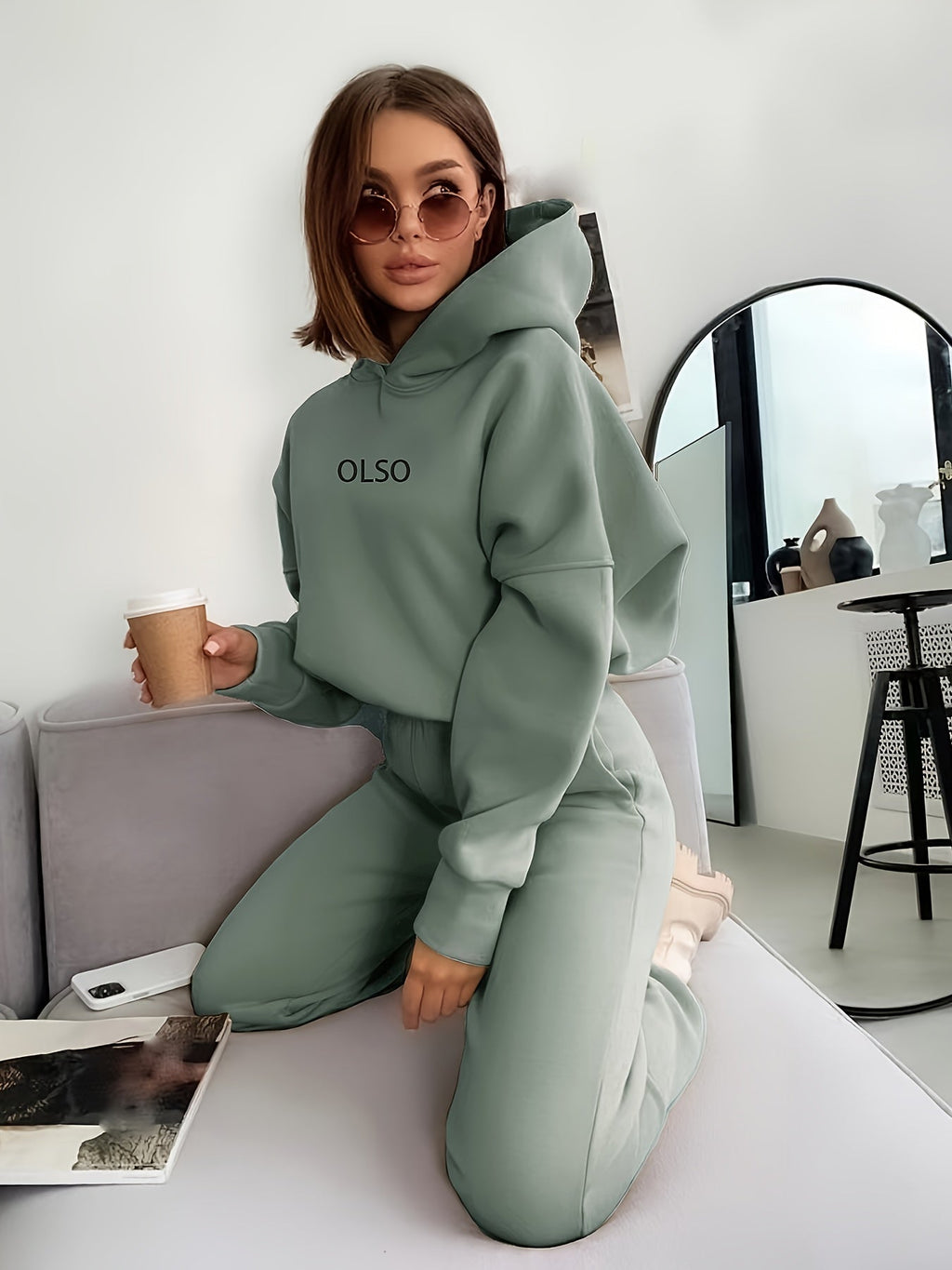 Valenzora | Legere Kapuzenpullover und Jogginghosen für Damen