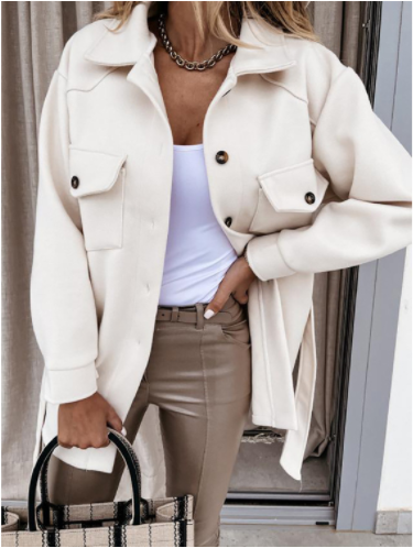 Valenzora - Stylish Business Chic Coat