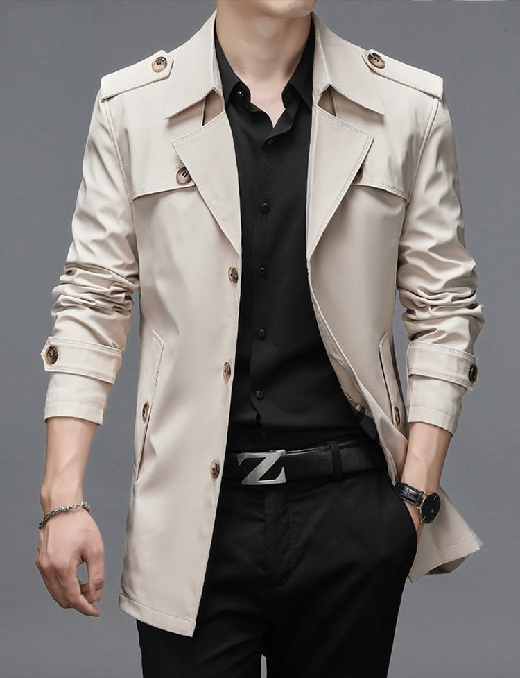 Valenzora | Klassischer Trenchcoat