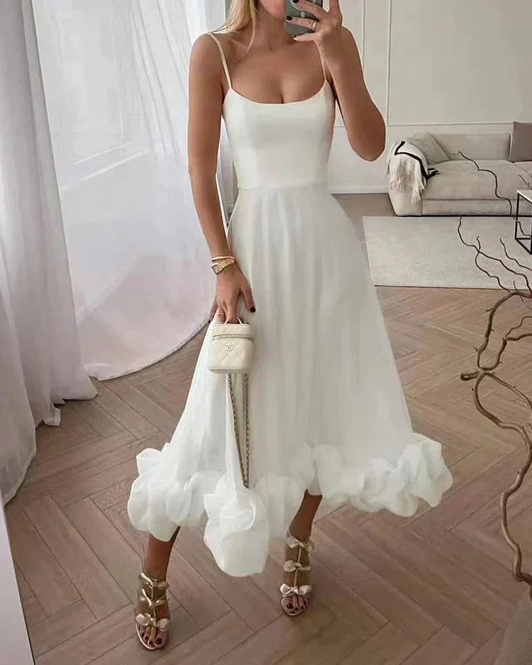 Valenzora - Party Midi Dress
