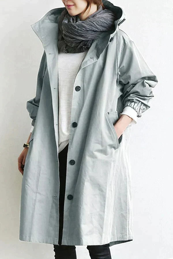 Valenzora | Oversized rain jacket
