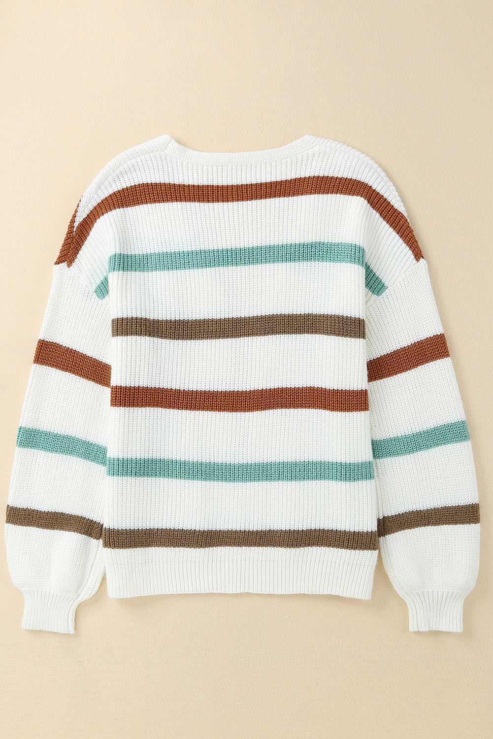 Valenzora | Knitted Vest with Dropped Shoulders for Women