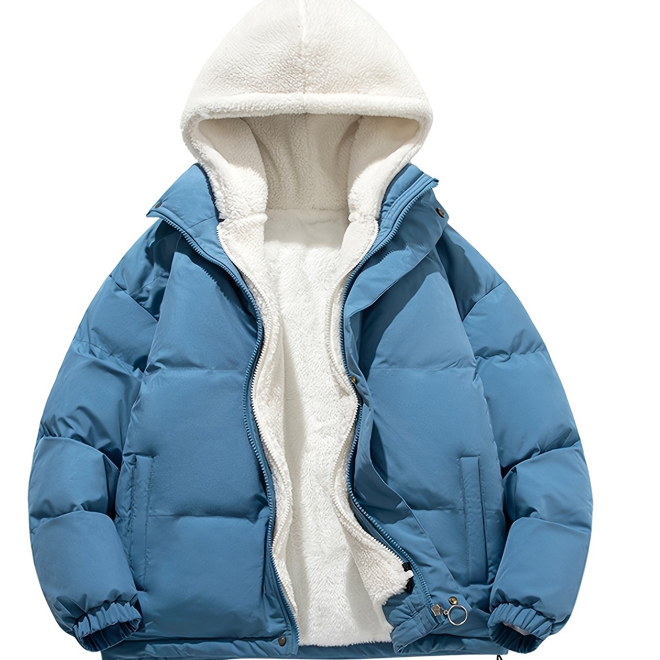 Valenzora | Puffer jacket lined with fleece