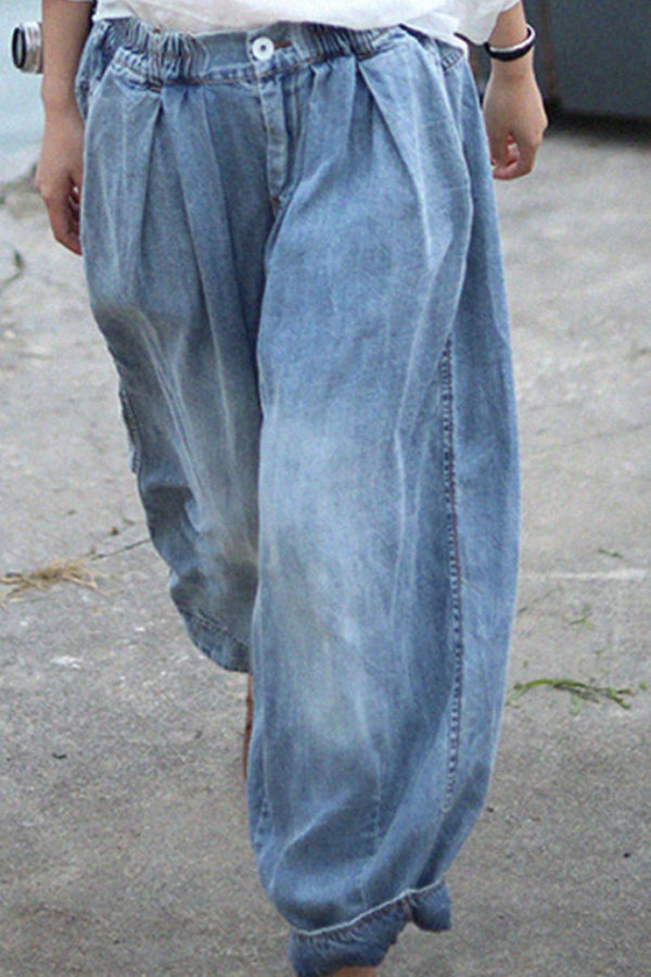 Valenzora | Bohemian Floral Printed Oversized Harem Pants