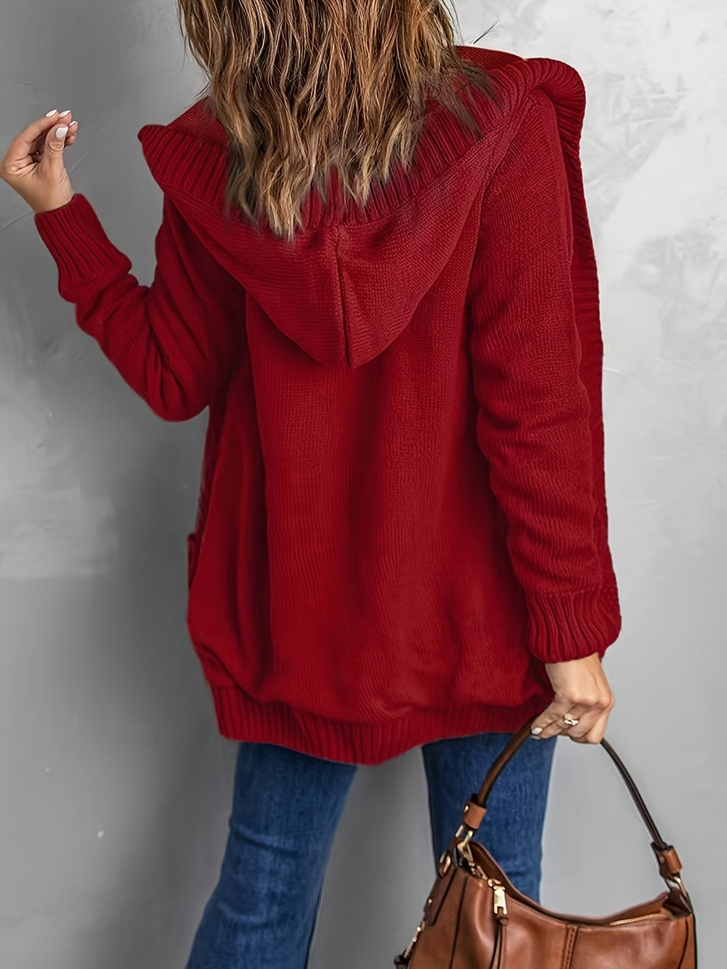 Valenzora | Fleece-Cardigan