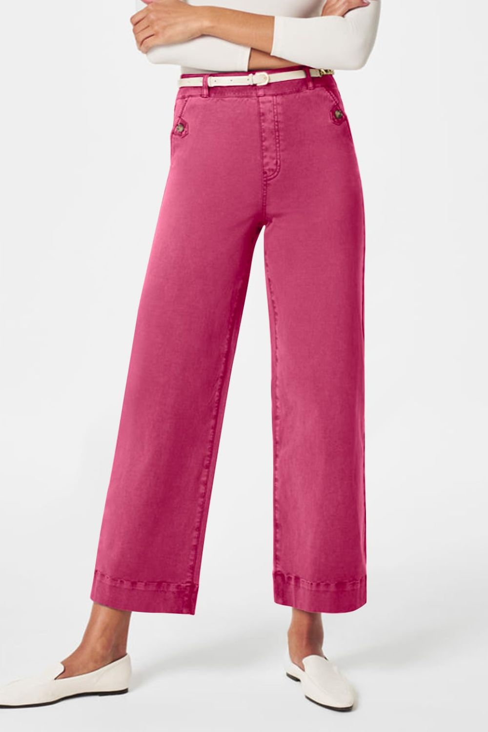 Valenzora | High-waisted jeans with pockets: Classic, stylish and versatile