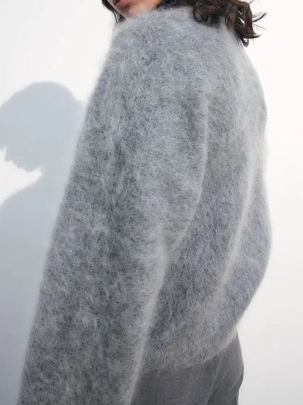 Valenzora | oversized Damenpullover aus Mohair