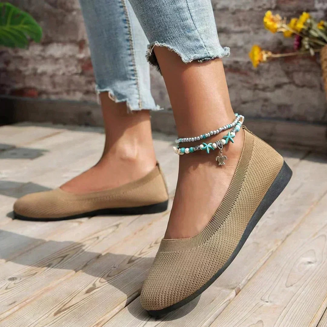 Valenzora | Flat women's slippers