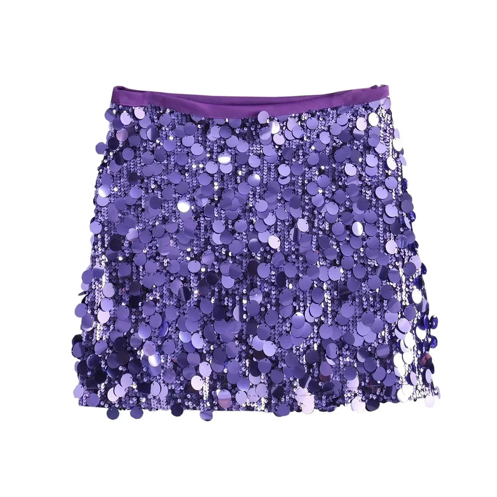 Valenzora | Glamour in Motion: Mini sequin skirt 2026 for women