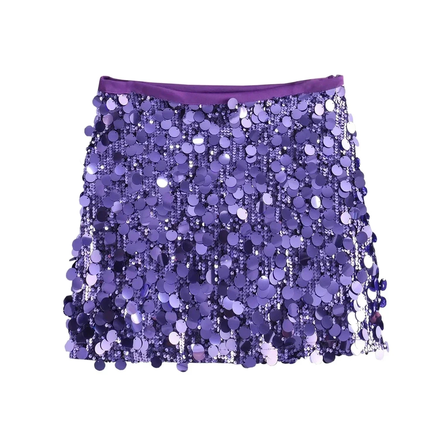 Valenzora | Glamour in Motion: Mini sequin skirt 2026 for women