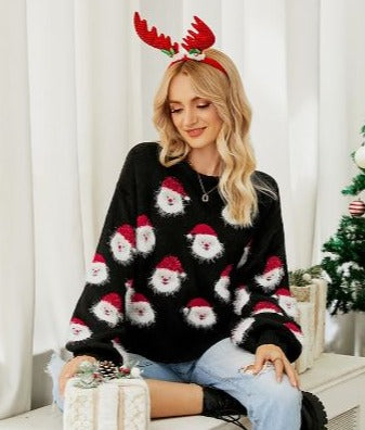 Valenzora | Weihnachtsmanns Pullover