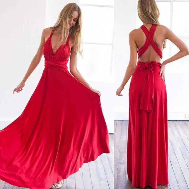 Wickelkleid