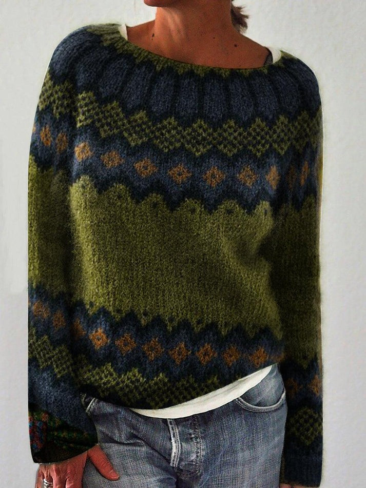 Valenzora | Isländerpullover für Damen