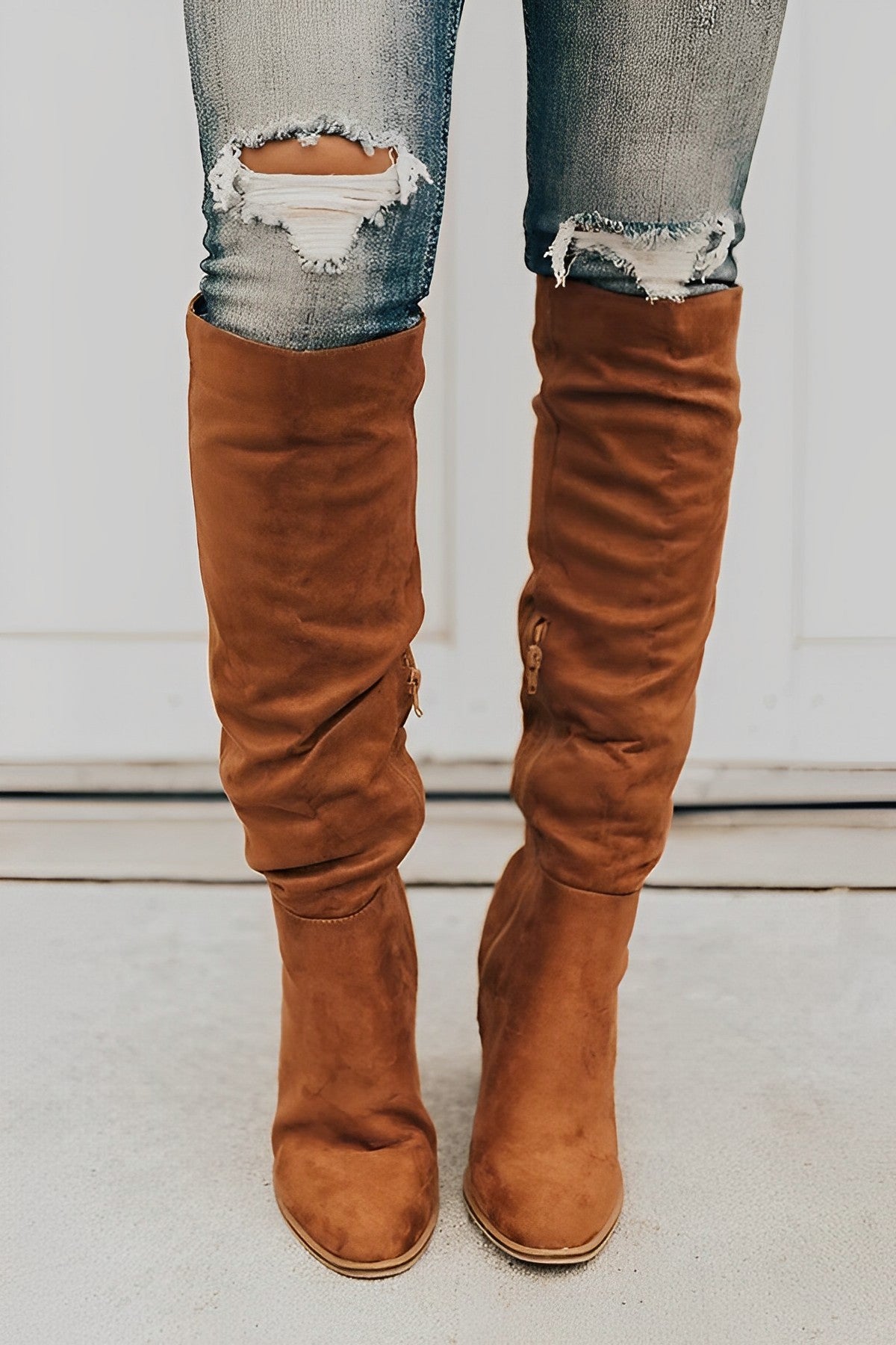 Valenzora | Vielseitige kniehohe Stiefel