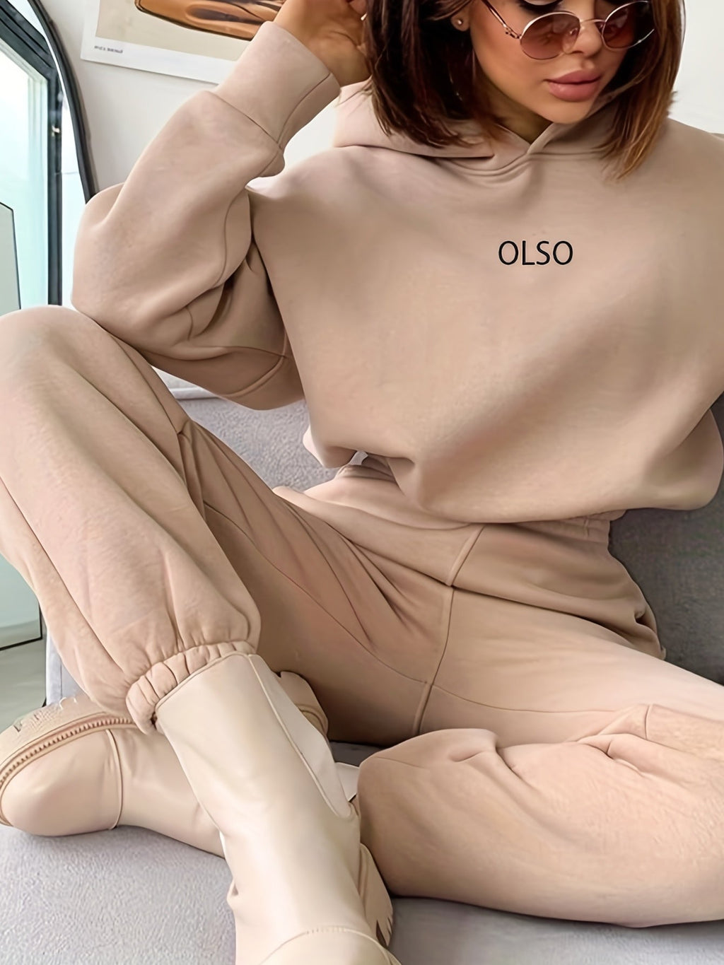 Valenzora | Legere Kapuzenpullover und Jogginghosen für Damen