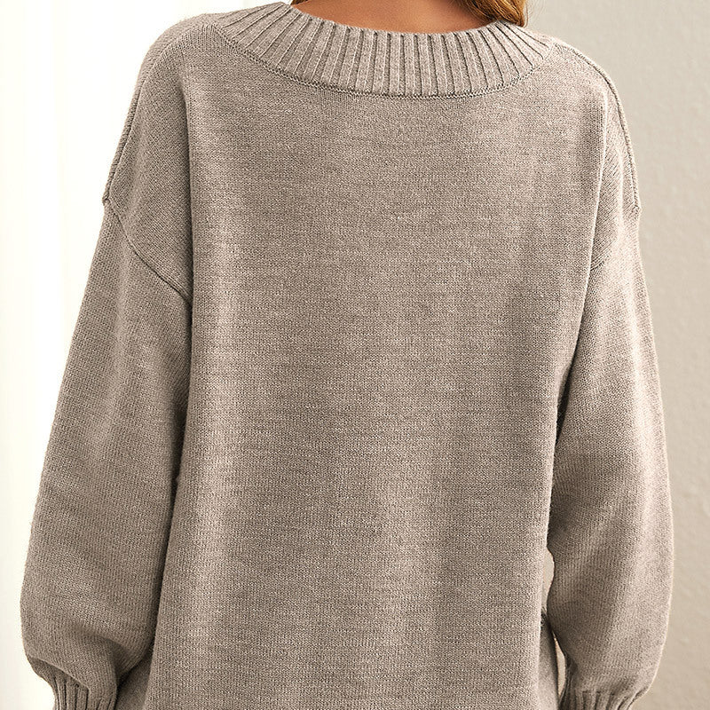 Elegant cashmere sweater