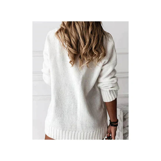 Elegant cashmere sweater