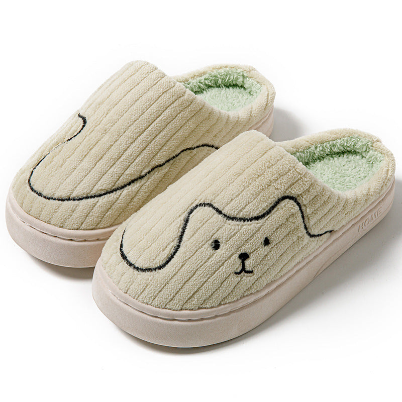 Valenzora | Slippers - Women's house shoes with a cute animal motif and soft lining