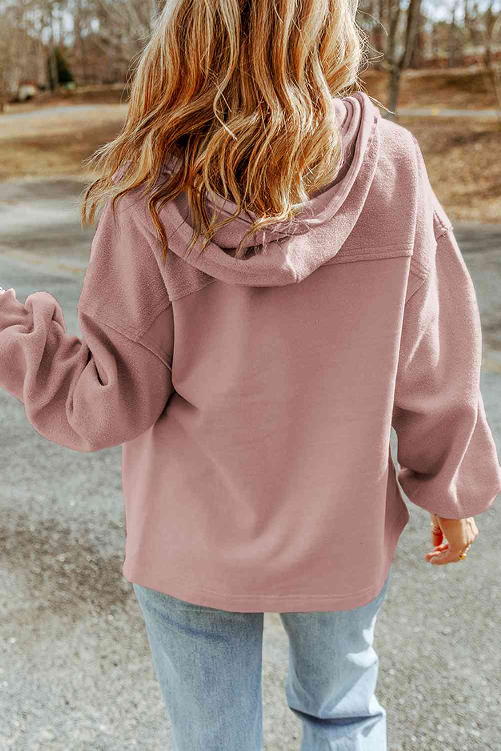 Valenzora | Hoodie – Freizeitjacke für Damen mit Reißverschluss und Brusttaschen