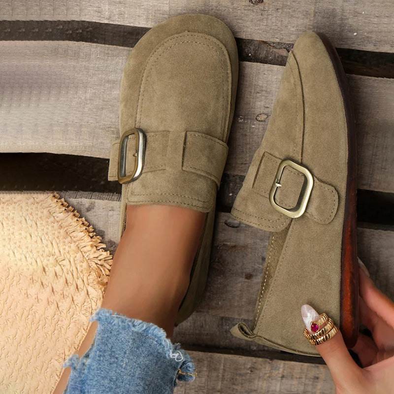 Valenzora | Vintage Comfortable Slip-On Shoes