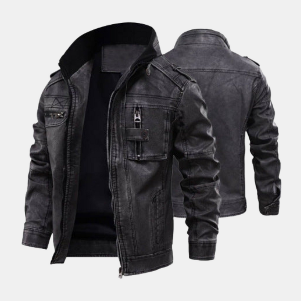 Valenzora | Bonanza Leather Jacket