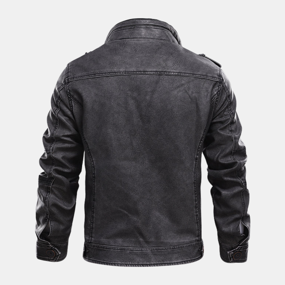 Valenzora | Bonanza Leather Jacket