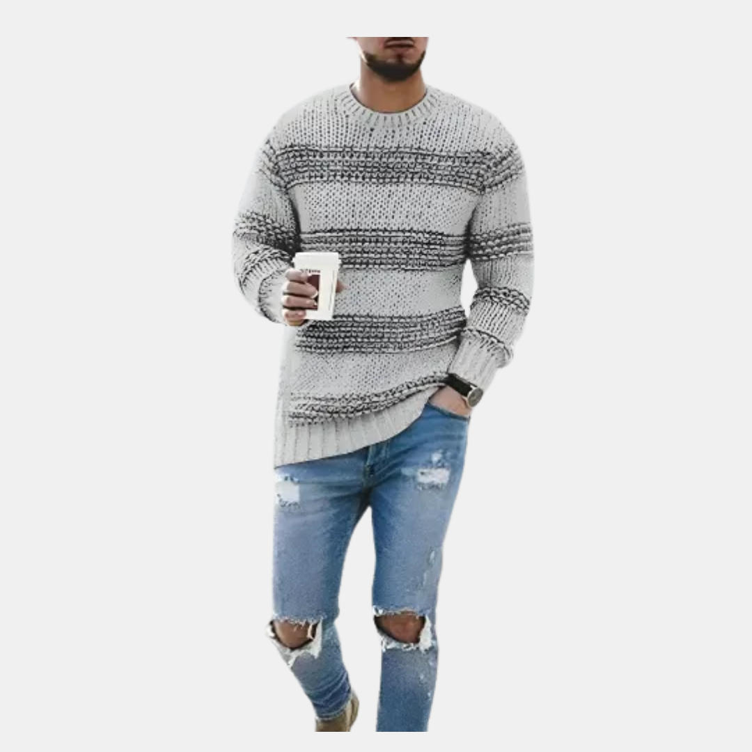 Valenzora | Eleganter Strickpullover