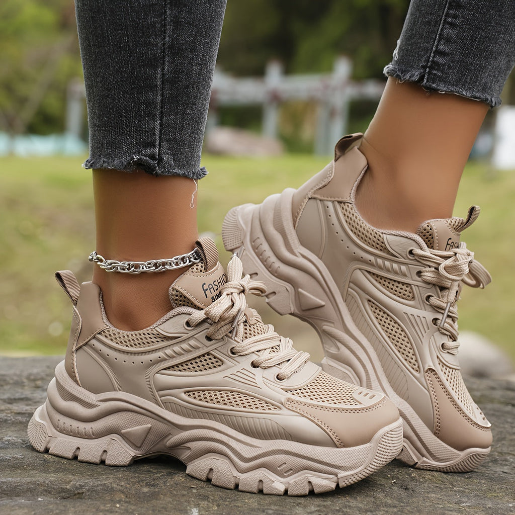 Valenzora | Platform sneakers with a modern look