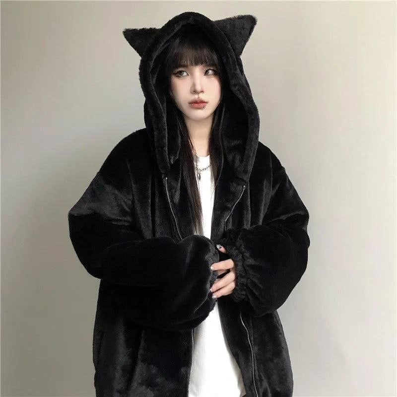 Valenzora | Faux-Fur-Coat